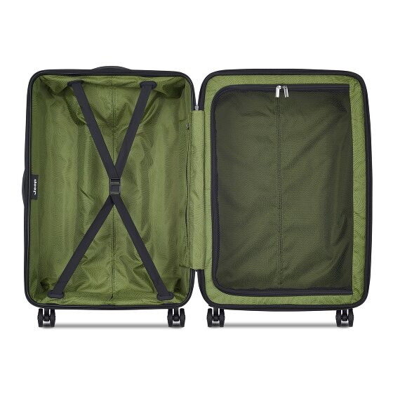 Jeep JH004C 4 kółka Walizka 68 cm z plisą rozprężną