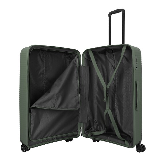 Travelite Air Stripe 4 kółka Walizka L 77 cm
