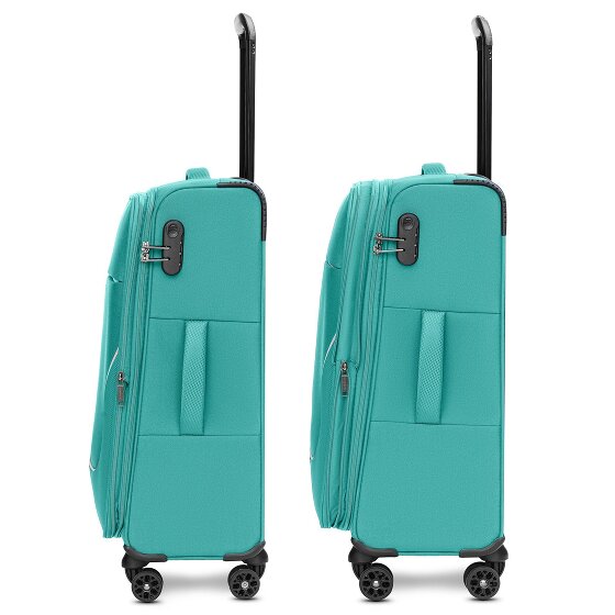 Stratic taska Wózek na 4 kółkach M 65 cm z plisą poszerzającą