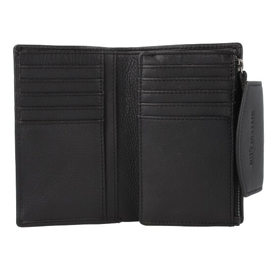 Harbour 2nd Just Pure Elin Portfel Ochrona RFID Skórzany 14.5 cm