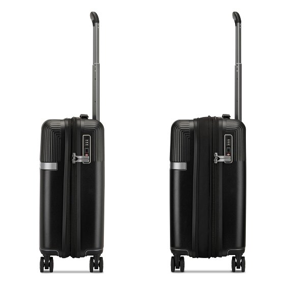 Roncato Airglam 2.0 4 kółka Walizka kabinowa 55 cm z funkcją poszerzenia