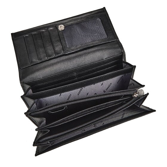 Esquire Silk Portfel Ochrona RFID Skóra 18.5 cm