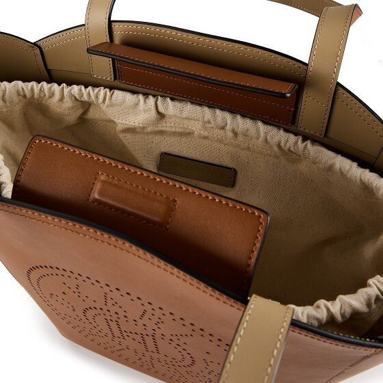 Karl Lagerfeld Circle Shopper Bag Skórzany 27 cm