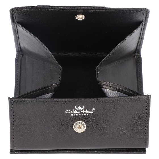 Golden Head Colorado Wallet RFID Leather 10 cm