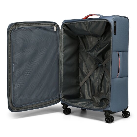 American Tourister Cloudrider 4 kółka Walizka L 78.5 cm z plisą rozprężną