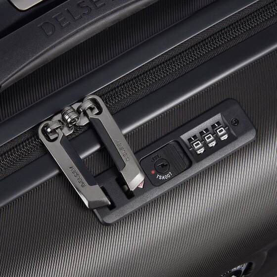 Delsey Paris Air Armour 4 Roll Cabin Trolley Slim Line 55 cm