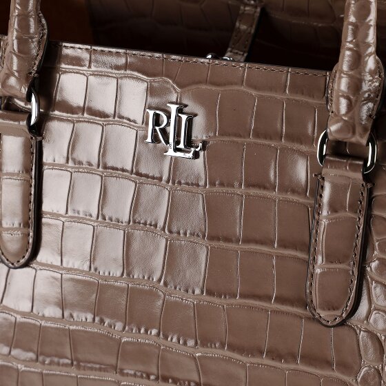 Lauren Ralph Lauren Marcy Shopper Bag Skórzany 36 cm