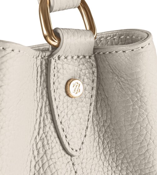 Lazarotti Skórzana torba na ramię typu crossbody „Bologna” – 25 cm