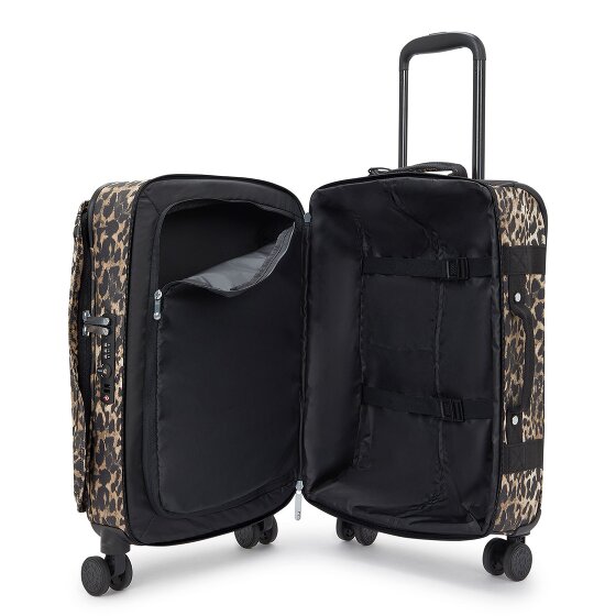 Kipling Basic Prt Spontaneous 4 kółka Walizka kabinowy S 53 cm