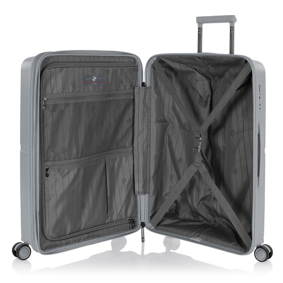Heys AirLite 4 kółka Walizka M 66 cm z funkcją poszerzenia