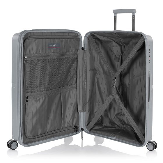 Heys AirLite 4 kółka Walizka M 66 cm z plisą rozprężną