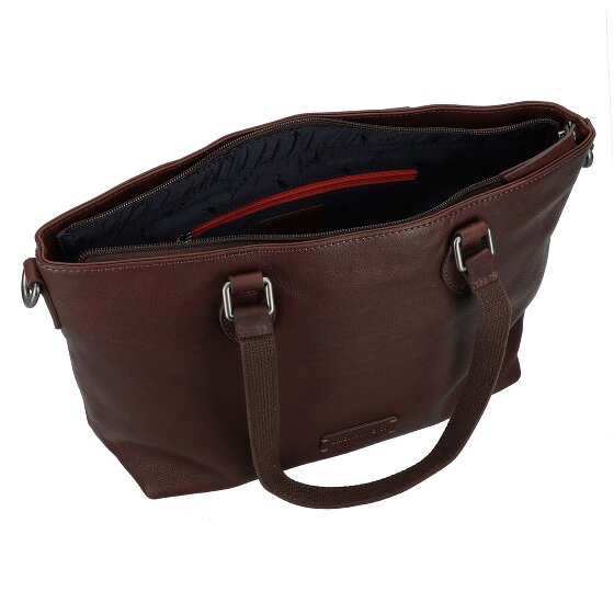 Jack Kinsky Torba na ramię Skórzany 27 cm