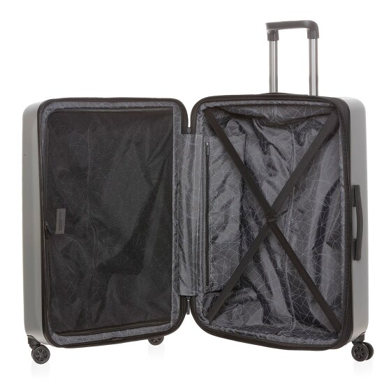 Mandarina Duck Tank Case 4 kółka Walizka L 75 cm z plisą rozprężną