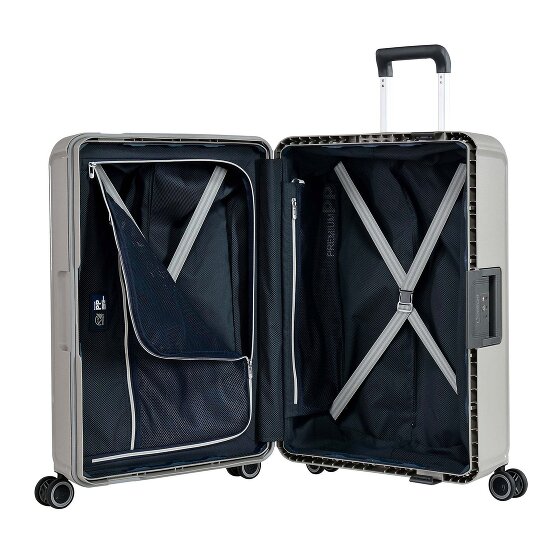 Eminent Vertica 4 kółka Walizka M 68 cm