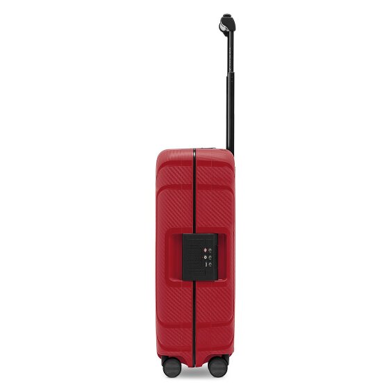 Redolz Essentials 15 – Walizka kabinowa na 4 kółkach, 55 cm, z zamkiem trzypunktowym