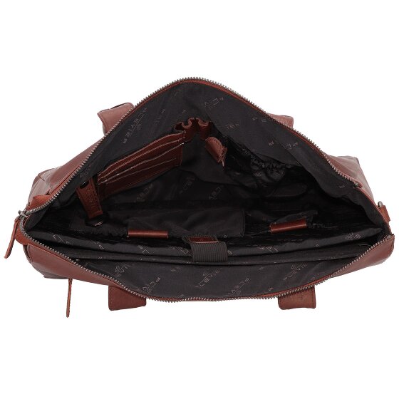 Plevier Rock Beryl Torba na ramię Skórzany 40.5 cm Komora na laptopa