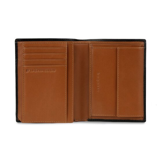 bugatti Roccia Portfel Ochrona RFID Skóra 12 cm
