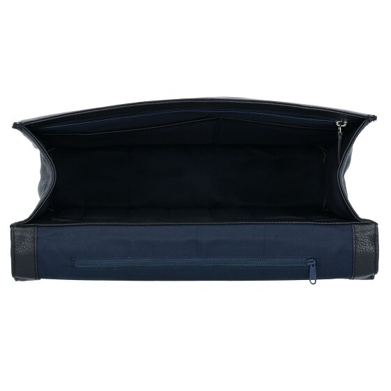 Leonhard Heyden Berlińska teczka skórzana 38 cm przegroda na laptopa