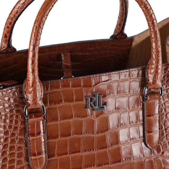 Lauren Ralph Lauren Marcy Shopper Bag Skórzany 36 cm