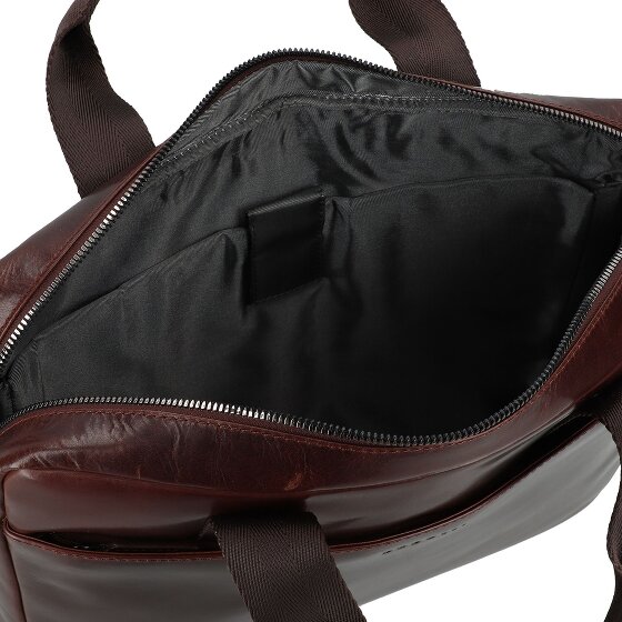 bugatti Romano Teczka Skórzany 38 cm Komora na laptopa