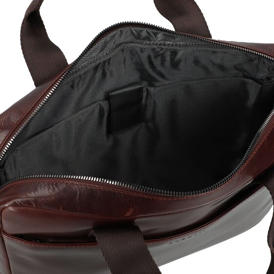 bugatti Romano Teczka Skórzany 38 cm Komora na laptopa