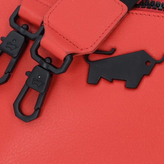 Braun Büffel Capri Saszetka Ochrona RFID Skórzany 35 cm