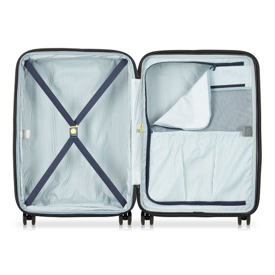Delsey Paris Longitude 4 kółka Walizka 69 cm z funkcją poszerzenia