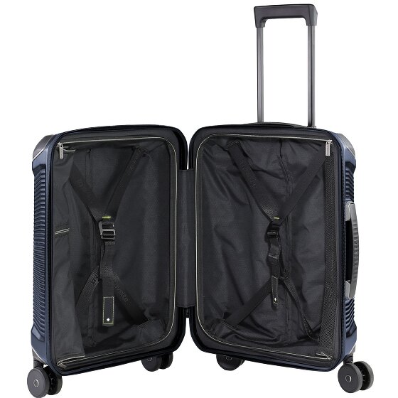 Travelite Millennium 4 kółka Walizka kabinowy 55 cm