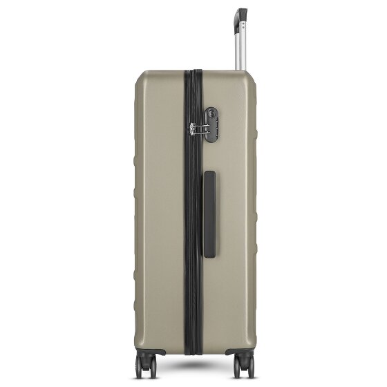 Worldpack New York 2.0 4 kółka Walizka L 76 cm