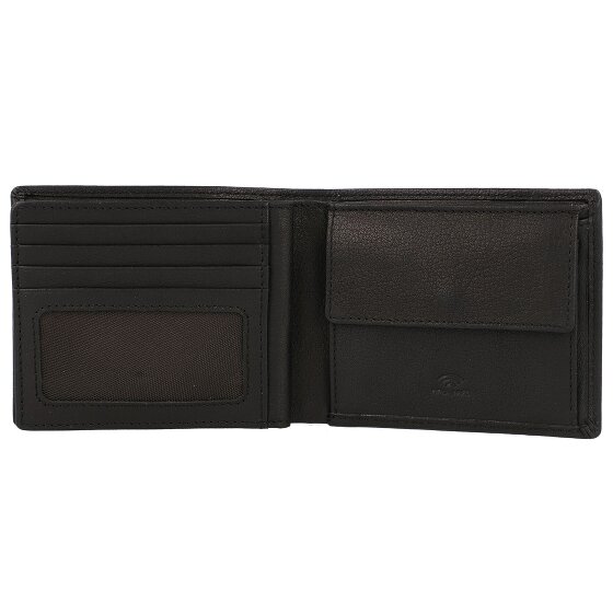 Strellson Blackwall Myles Portfel Ochrona RFID Skórzany 12 cm