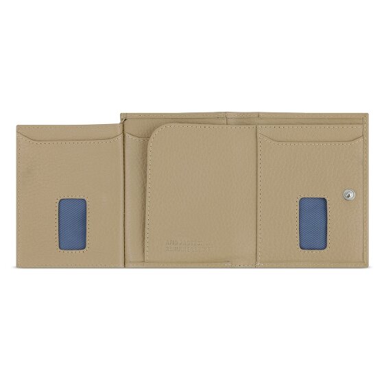 bugatti Secure Slim Portfel Ochrona RFID Skórzany 8 cm