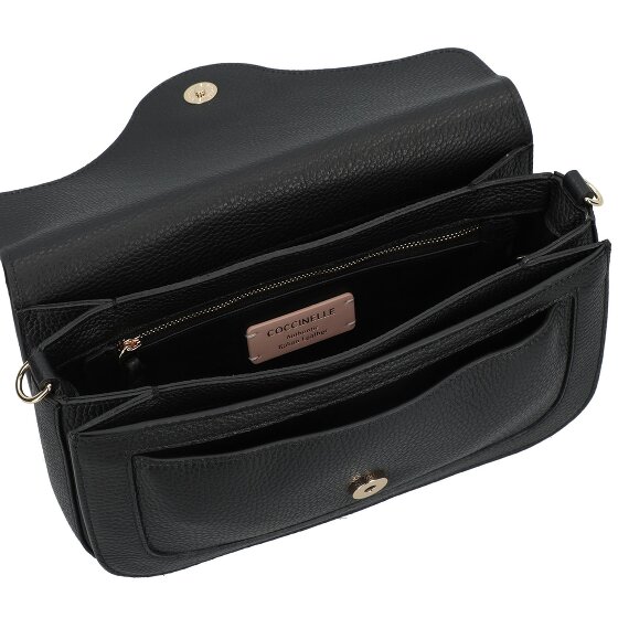 Coccinelle C-Me Torba na ramię Skórzany 26 cm