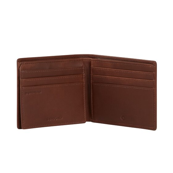 Samsonite Eluxe Veg Portfel Ochrona RFID Skóra 10.5 cm