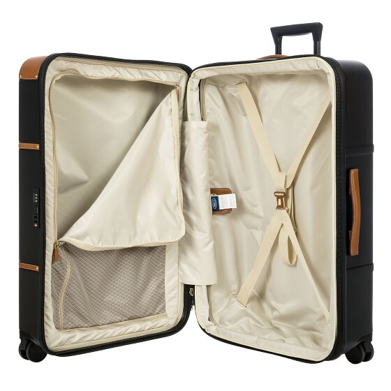 Bric's Bellagio 4 kółka Walizka 76 cm z plisą rozprężną