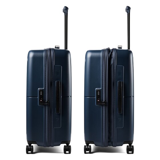 American Tourister Dashpop 4 kółka Walizka 67 cm z plisą rozprężną