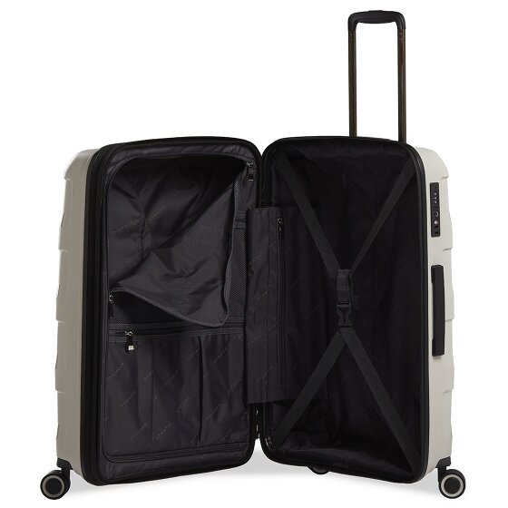 Stratic Straw + 4 kółka Walizka 65 cm z funkcją poszerzenia