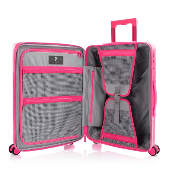 Heys HiLite 4 kółka Walizka M 63.5 cm z plisą rozprężną