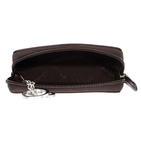 Golden Head Polo Portfel z kluczem Skóra 11 cm