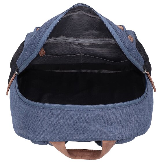 Greenburry Plecak PET Coral z recyklingu z przegrodą na laptopa 41 cm