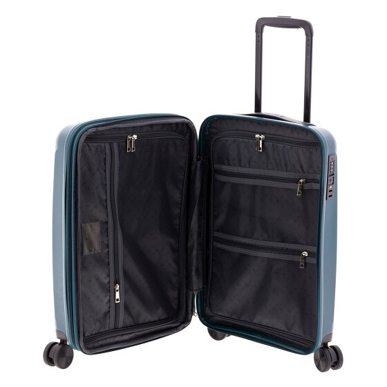 Gladiator 5000 4 kółka Walizka kabinowy 55 cm z plisą rozprężną