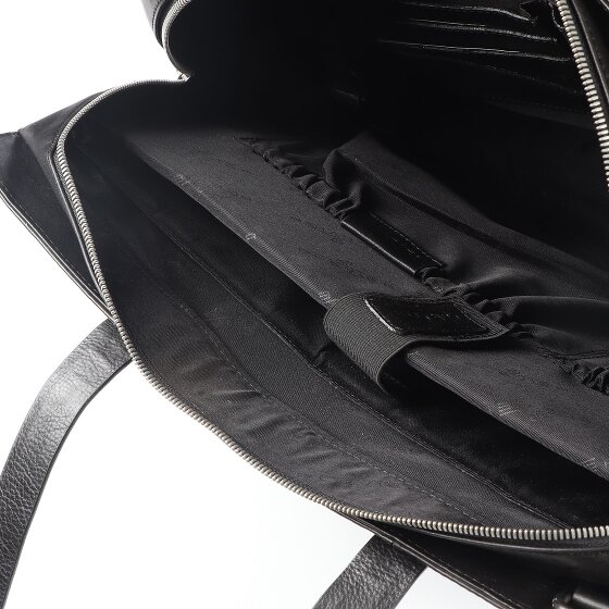 Plevier Power Teczka Skórzany 41.5 cm Komora na laptopa