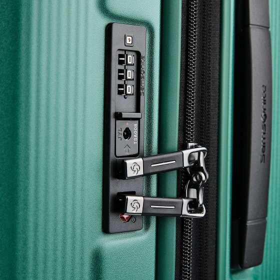 Samsonite Nuon 4 kółka Walizka 69 cm z funkcją poszerzenia