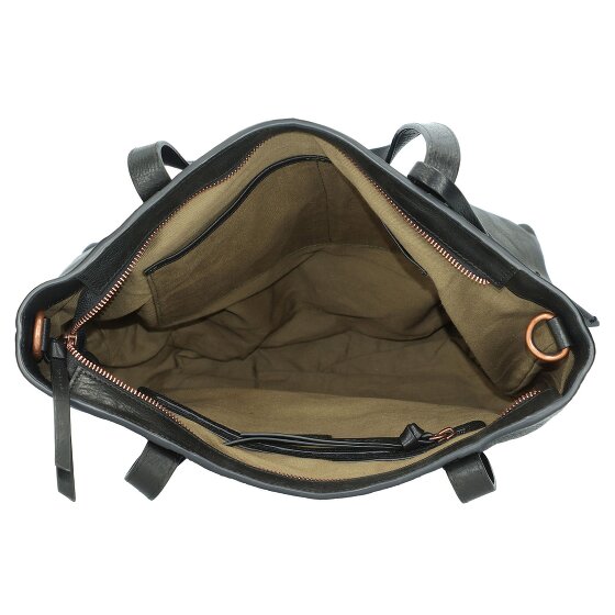 camel active Sona Zip Shopper Bag Leather 31 cm