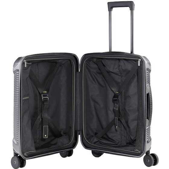 Travelite Millennium 4 kółka Walizka kabinowy 55 cm