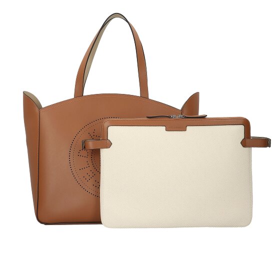 Karl Lagerfeld Circle Shopper Bag Skórzany 37 cm