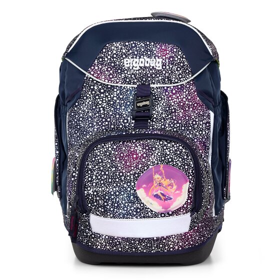 Ergobag Zestaw tornistrów 6 szt. z zestawem rzepów