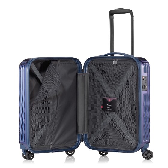 Pack Easy Flow 4 kółka Walizka kabinowa S 52 cm