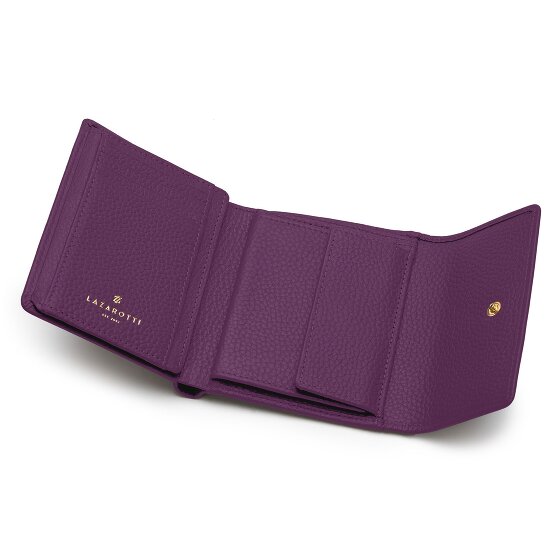 Lazarotti Bologna Leather Portfel Skórzany 12 cm