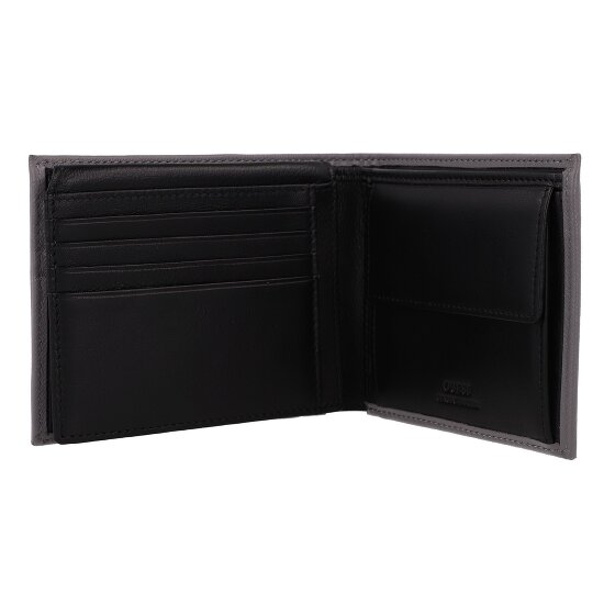 Guess Madrid Portfel Skórzany 12 cm