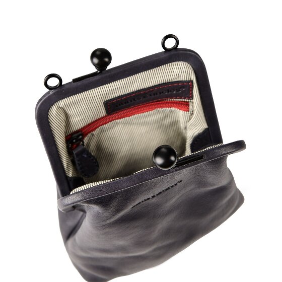 aunts & uncles Luksusowa torba na ramię Grandma's Club Mrs Sugar Pop skórzana 13 cm